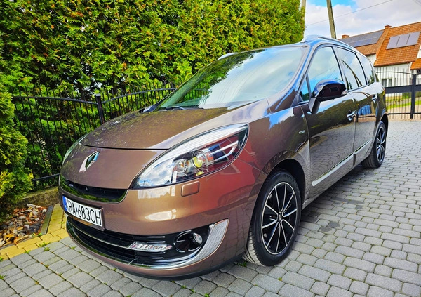 Renault Grand Scenic cena 38900 przebieg: 159800, rok produkcji 2013 z Kraków małe 529